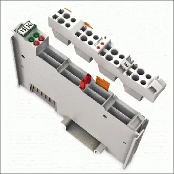 WAGO 753-492 Veldbus, dec. periferie - analoge in- und uitgangsmodule 12 mm