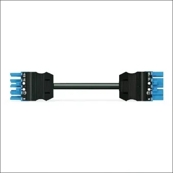 WAGO 771-9385/066-401 Patchkabel fuer steckbare Gebaeudeinstallation