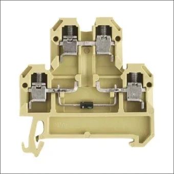 WEIDMULLER 0210260000 Durchgangsreihenklemme 6 mm