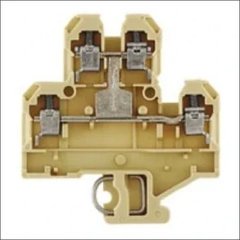 WEIDMULLER 0590260000 Durchgangsreihenklemme 6 mm