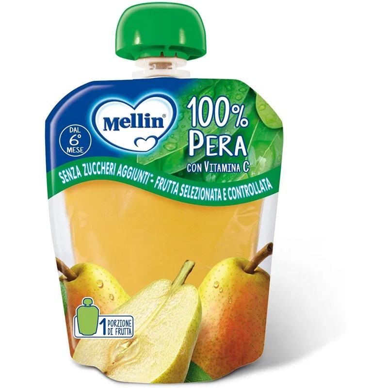 Snack 100% Mellin Fruit - Birne