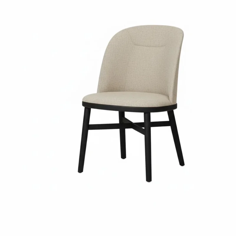 Bund Dining Chair Onyx Eiche, Main Line Flax 20 von Stellar Works