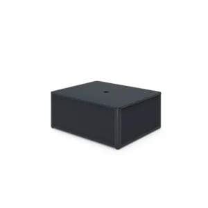 Seiton Aufbewahrungskasse, small, Schwarz von Stellar Works