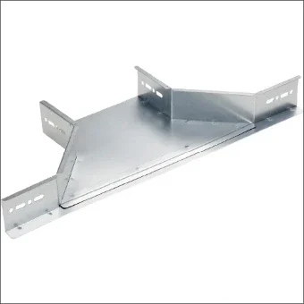 STAGO CSU08586409 Deksel hoekaanzetstuk Kabelrinne 400 mm