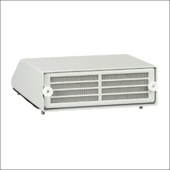 SCHNEIDER NSYCAP125LZF Ventilatieplaat (Schaltschrank/Gehause) 240 mm