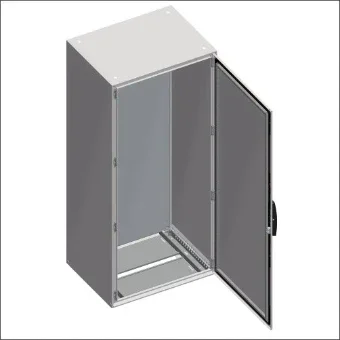 SCHNEIDER NSYSM18840P Leerer Schaltschrank 800 mm