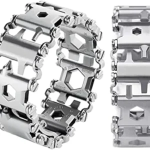 Karnz | 29-in-1 Edelstahl Multifunktionsarmband