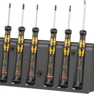 Reparaturset für Smartphones Kraftform Micro 6 ESD (6-teilig) Wera
