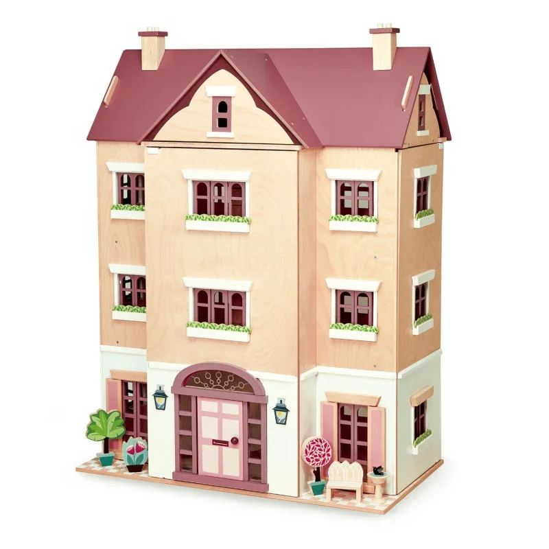 Puppenhäuser Tender Leaf Toys Fantail Hall