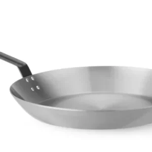 HENDI Pfanne Lyonnaise – Mit 2 Griffen – Rund – Ø 360 × H 140 mm – Produktansicht