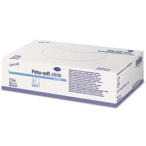 Peha-soft nitril guard puderfrei Einmalhandschuhe