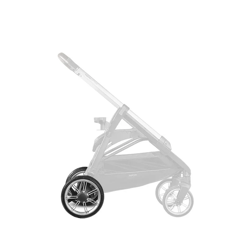 Inglesina Hinterräder Aptica Silver - 2