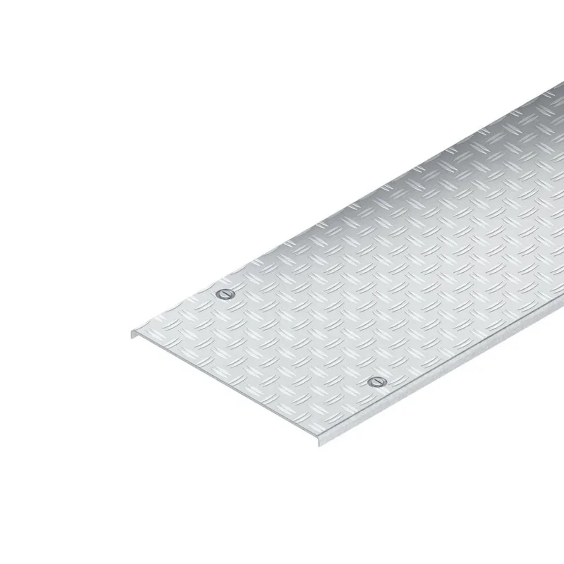 Niedax - Deckel für Kabeltragsystem Kabelrinnendeckel RDVSRSL 600 − 3 Meter