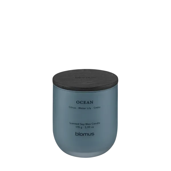 blomus TUOKSU Duftkerze Ocean – Maritime Frische, 35h