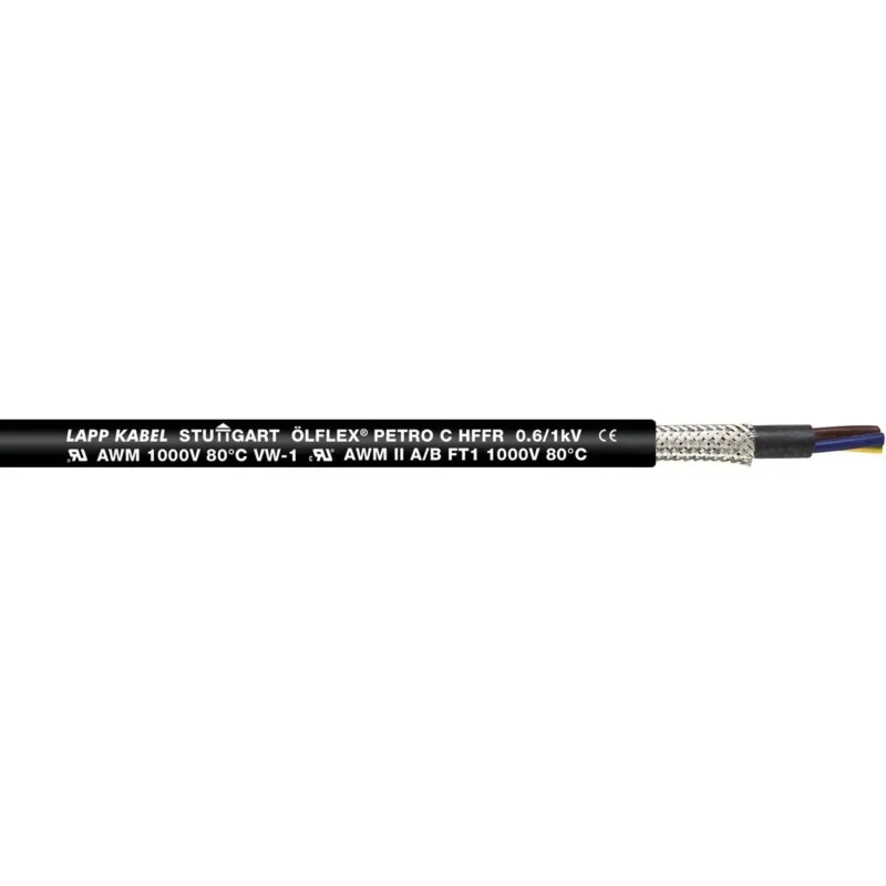 Lapp Kabel&Leitung - Energiekabel >= 1 kV, für ortsveränderlichen Einsatz ÖLFLEX PETRO C HFFR 0023262 4G35 BK