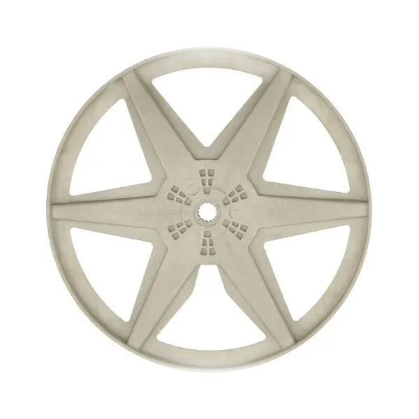 Polea para lavadora Candy 41017885 tambor diámetro 280 mm
