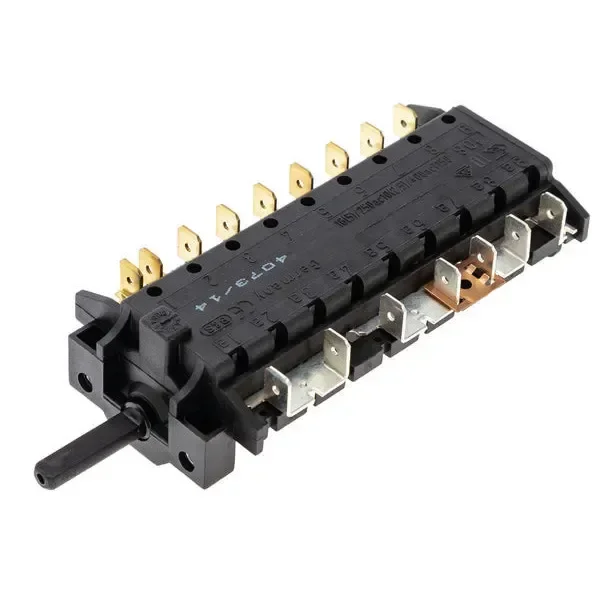 Selector para horno Smeg 811730204 conmutador original