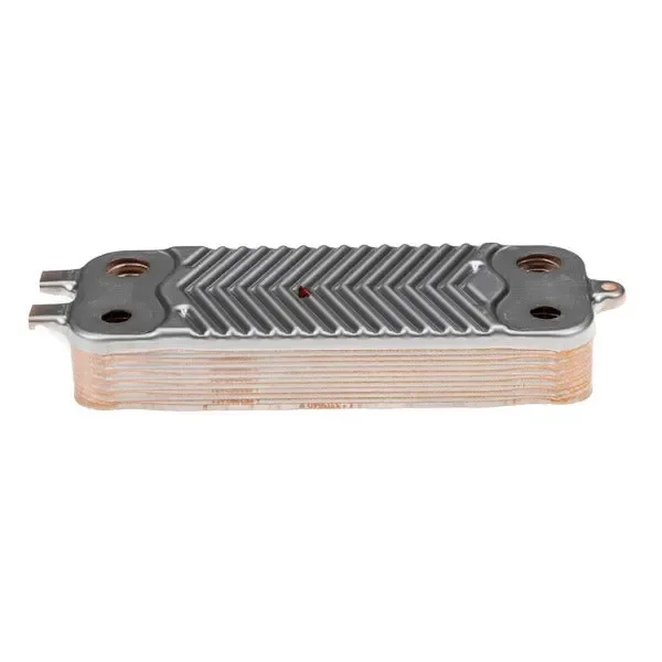 Intercambiador de placas para caldera Viessmann 7841790 Vitodens 050-W