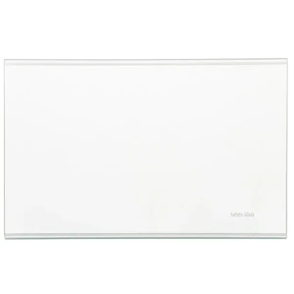 Bandeja cristal para frigorífico Beko 4362722800 repuesto original