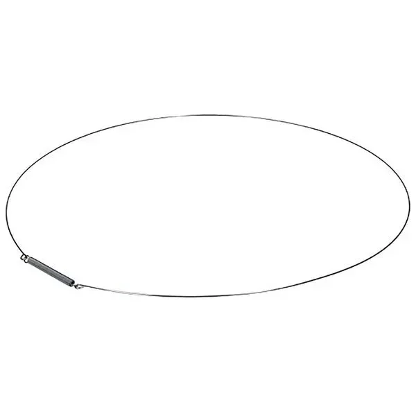 Brida cuba para lavadora Midea 12938100000044 diámetro 320 mm