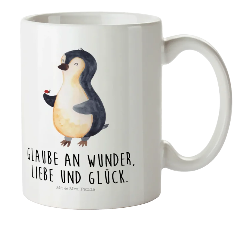 Kindertasse Pinguin Marienkäfer|p:776109|h:90d260a220b4741638325638de439de8