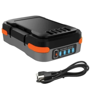 Akku + usb 12V Ladekabel Black+Decker BDCB12B