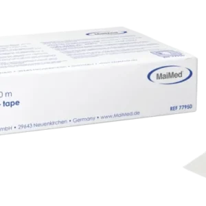 MaiMed-tape 3,8cm x 10m Heftpflaster aus 100% BW, zu 6 St./Box | Box (6 Stück)
