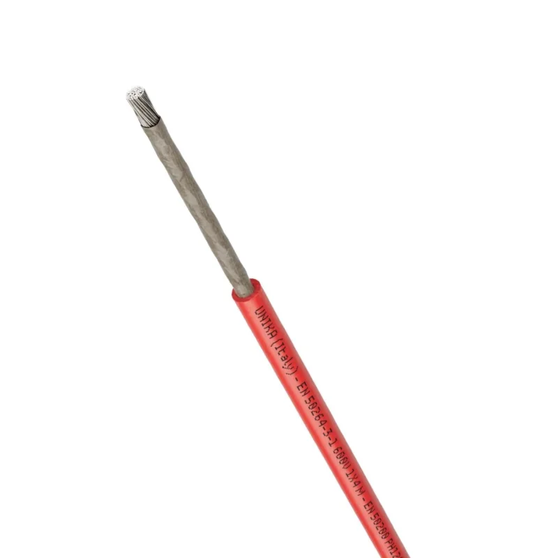 Lapp Kabel&Leitung - Energiekabel >= 1 kV, für feste Verlegung UNIRAIL S 50264-3-1 600V M 15382114/500 FR 1X120 − 500 Meter