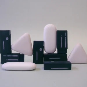 Radiergummi, schwarz, Carta Pura, 4.9cm x 2.1cm