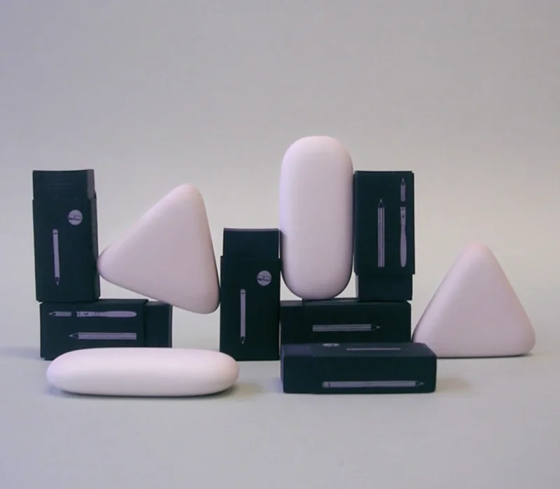 Radiergummi, schwarz, Carta Pura, 4.9cm x 2.1cm