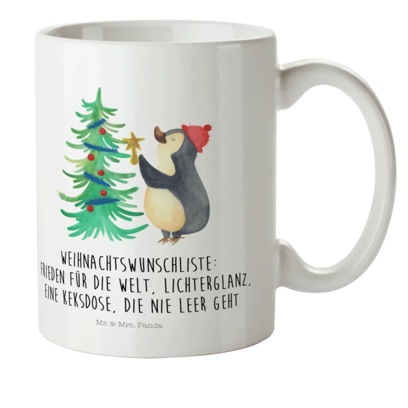 Kindertasse Pinguin Weihnachtsbaum|p:802091|h:431de190dea12a3addac7ef0e17d1312