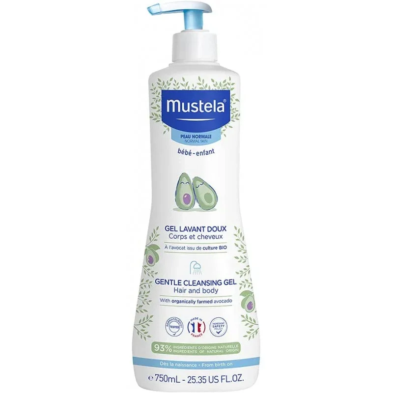 Mustela - Zarte Körper- und Haarreinigung