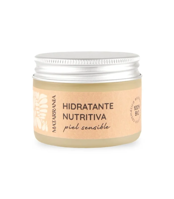 Hidratante Nutritiva Piel Sensible Bio Matarrania, 30ml