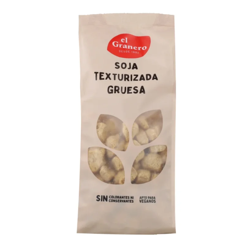 Grobe texturierte Soja El Granero 250 g