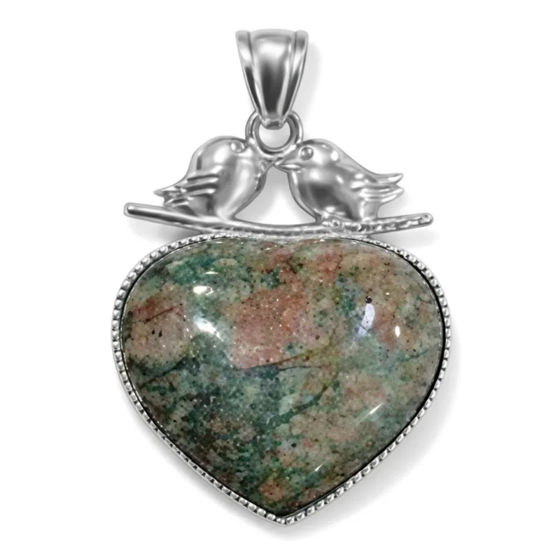 Rubin Zoisite Anhänger ca. 40.00 ct