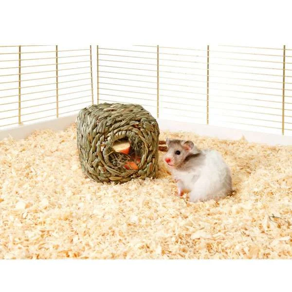 Flamingo Grasnest Würfel zum Hängen oder Legen