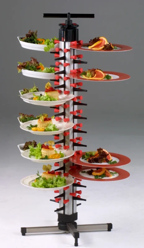 Saro Tellerstapelsystem Plate-Mate Tischmodell TM-48
