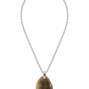 Labradorit Anhänger Reine Legierung ca. 39,50 ct.