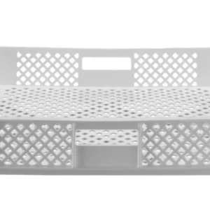 HENDI Trockenbox für Teigwaren – Rechteckig – Weiß – 600 × 400 × H 70 mm – Produktansicht