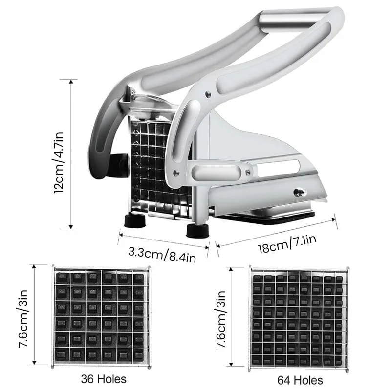 Karnz | Edelstahl Pommes Schneider