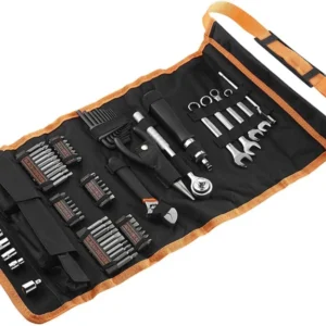 Rollo de nylon con 76 Accesorios para automóvil A7063 Black+Decker BLACK + DECKER - 2