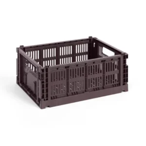 Colour Crate Medium, Bordeaux von HAY
