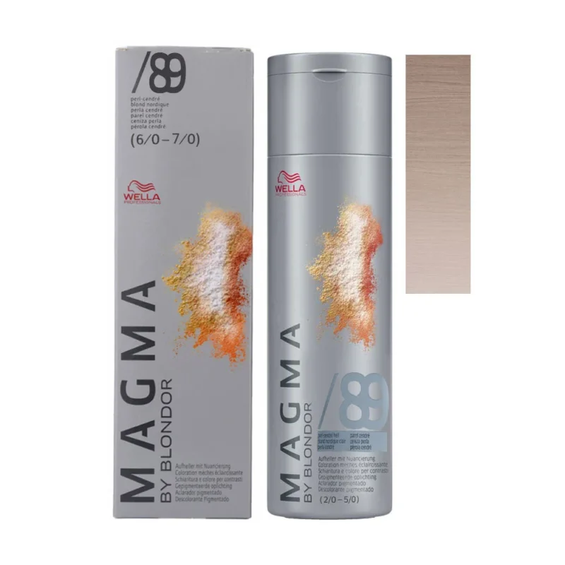 Wella Magma /89 Perla Cendrè Chiaro 120g - decolorante