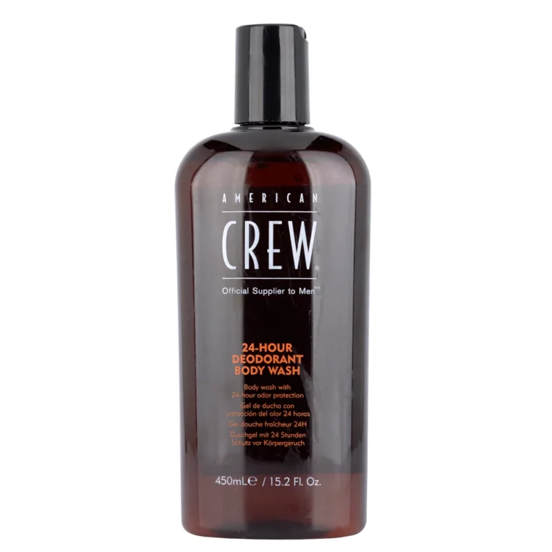 American Crew 24 hour deodorant Body wash 450ml - bagnoschiuma