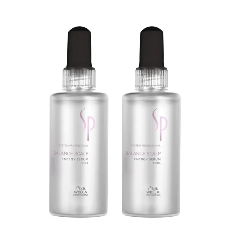 Wella SP Balance Scalp Energy Serum 100ml X2