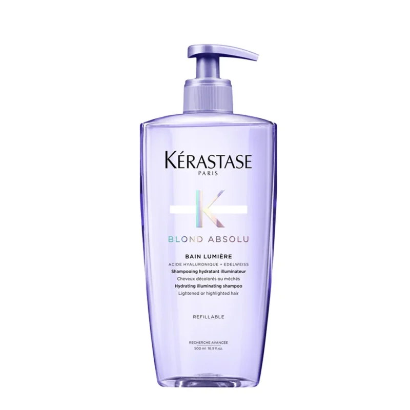 Kerastase Blond Absolu Bain Lumiere 500ml - shampoo illuminante capelli biondi [all]