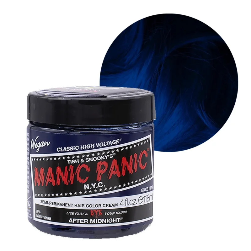 Manic Panic Classic High Voltage After Midnight 118ml - crema colorante semi-permanente