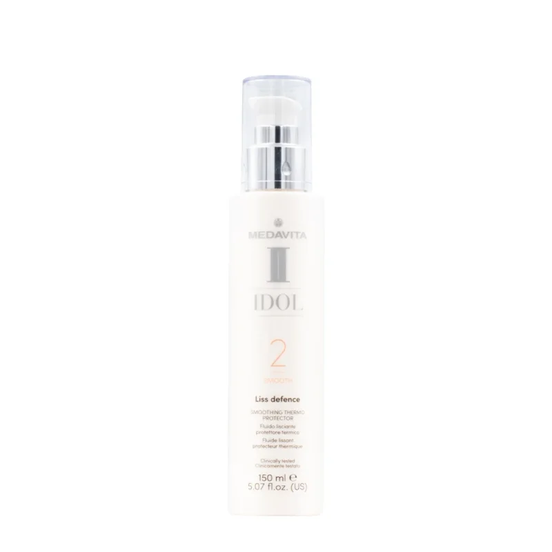Medavita Idol Smooth Liss Defence Smoothing Thermo Protector 150ml - fluido lisciante protettore termico