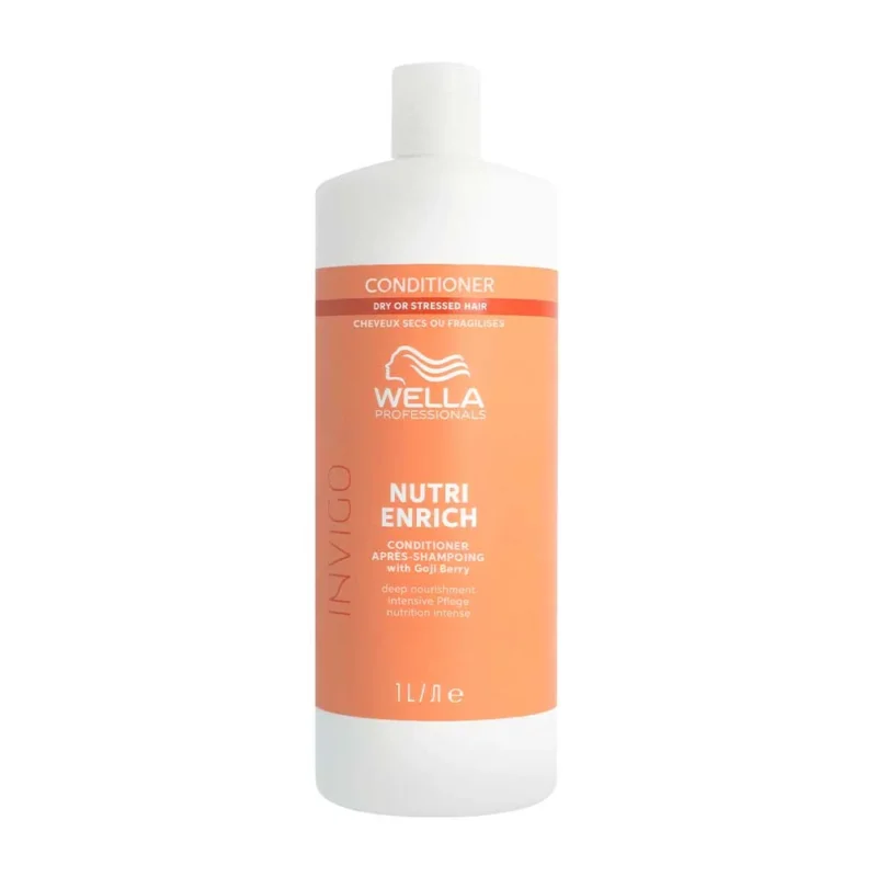 Wella Invigo Nutri Enrich Deep Nourishing Conditioner 1000ml - balsamo capelli secchi e stressati [all]