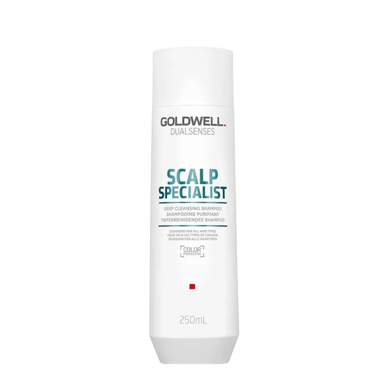 Goldwell Dualsenses Scalp Specialist Deep Cleansing Shampoo 250ml - shampoo detersione profonda